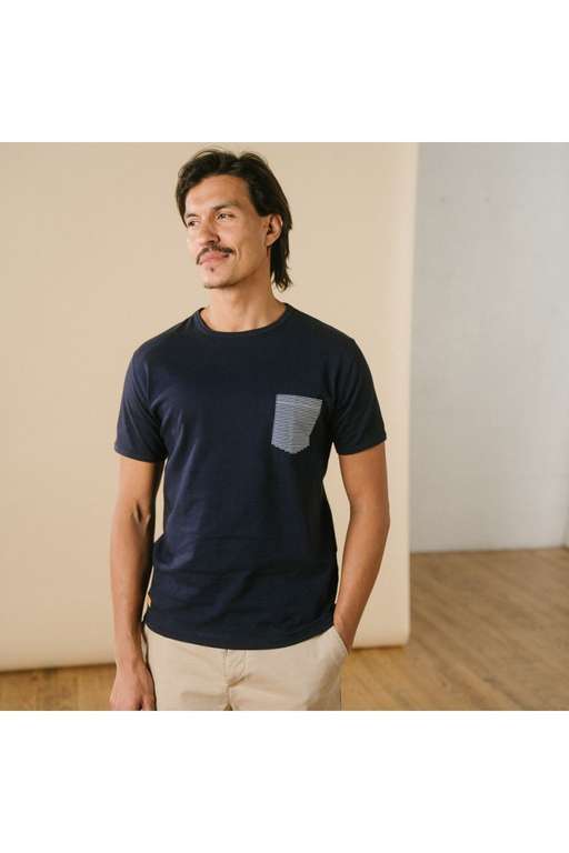 20% de réduction sur les T-shirts coton bio (le-tshirt-propre.fr)