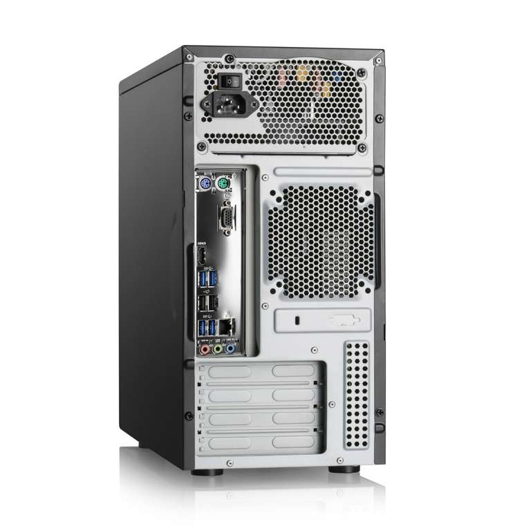PC Fixe CSL Sprint 5846 - Ryzen 5 5600G (Vega 7), 16 Go de RAM (3200 Mhz), SSD NVMe 1 To, sans OS