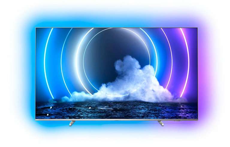 TV 75" Philips 75PML9506 - 4K UHD, Mini LED, Android TV, Ambilight 4 cotés, Dolby Vision et Dolby Atmos, 4K 120hz, HDMI 2.1