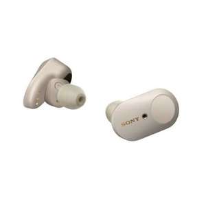 Écouteurs intra-auriculaires sans-fil TWS Sony WF-1000XM3 - Argent (Via 20€ sur la Carte de Fidélité)