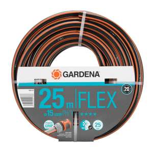 Tuyau d'arrosage Gardena Flex - 25m, diamètre 15mm