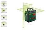 Niveau laser en croix Bosch AdvancedLevel 360 Basic