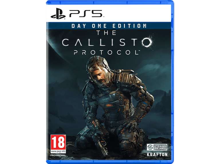 The Callisto Protocol Day One Edition sur PS5 (Frontaliers Luxembourg)