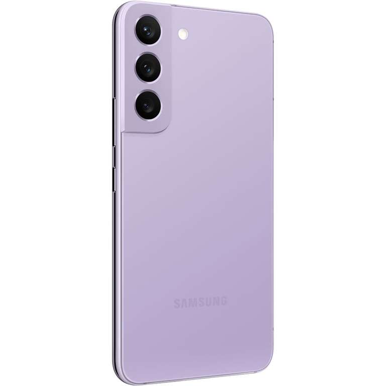 Smartphone 6.1" Samsung Galaxy S22 5G - AMOLED FHD+, 120 Hz, Exynos 2200, 8 Go, 128 Go (via bonus reprise de 120€)