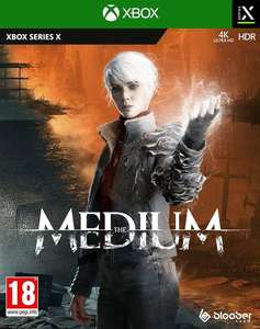 The Medium sur PC & Xbox Series X|S (Dématérialisé - Clé Argentine)