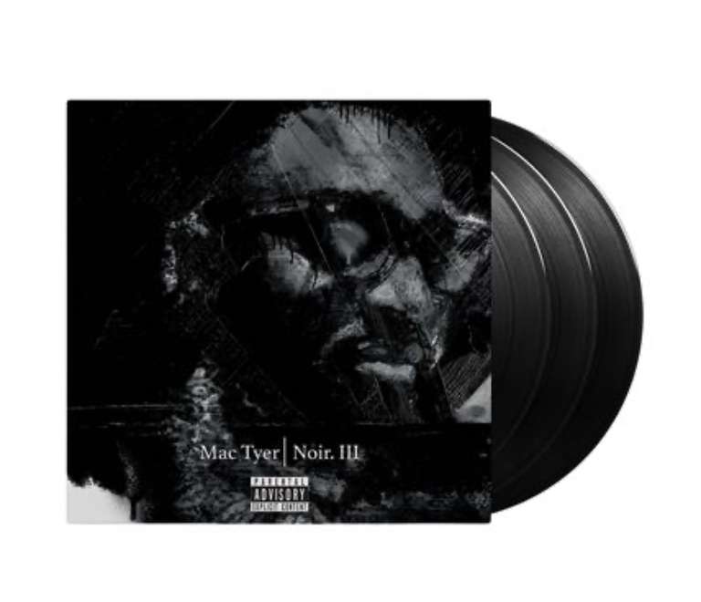 Vinyle Mac Tyer - Noir III (gibert.com)