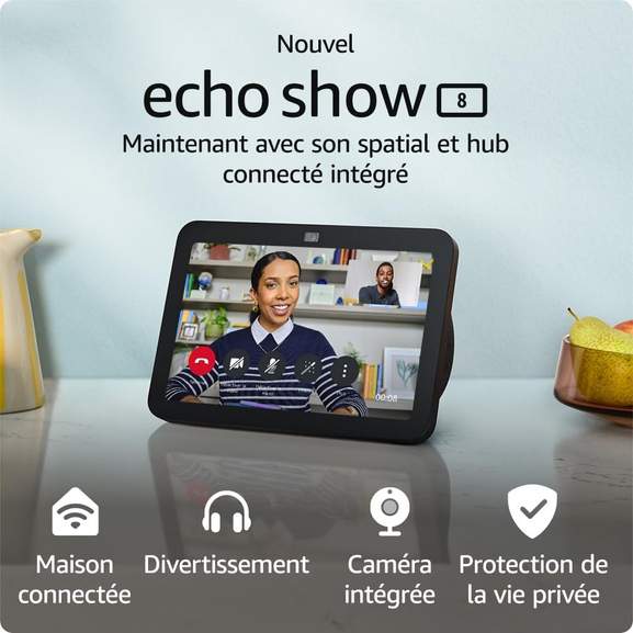 Echo Hub :  lance un écran de contrôle pour la maison