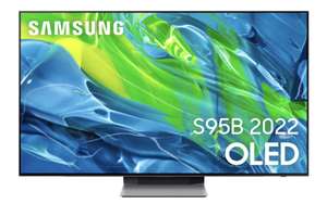 TV QD-OLED 65" Samsung QE65S95B 2022 - 4K UHD, 100 Hz, HDMI 2.1, Dolby Atmos, Gaming Hub (via 669€ sur la carte fidélité)