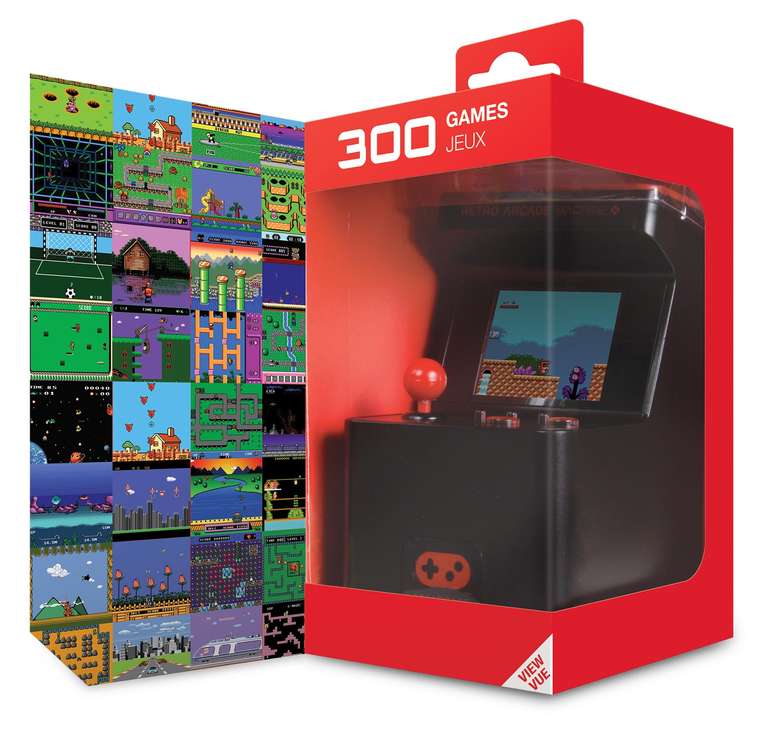 Mini Borne d'Arcade - Micro Player - Burger Time - My Arcade Mini Borne d'Arcade - Micro Player - Burger Time - My Arcade