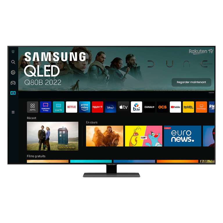 Sélection de TV en promotion - Ex : TV 55" LG OLED55CS - OLED, 4K UHD, 120 Hz, HDR, Dolby Vision IQ, HDMI 2.1, VRR (Via 233.8€ fidélité)
