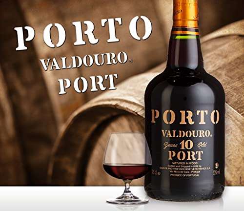 Porto Valdouro Tawny Rouge - 10 Ans d'âge, Portugal, 0.75 L