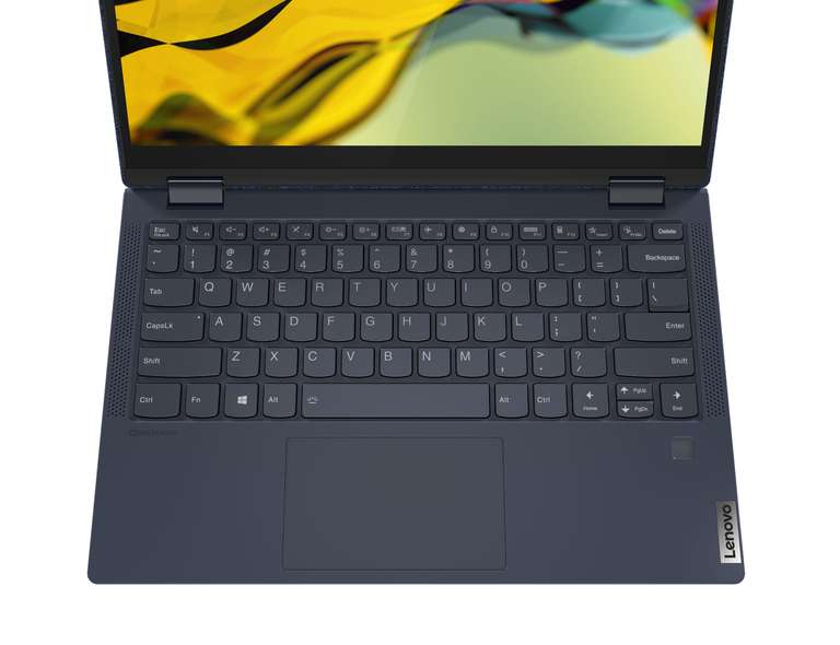 PC Portable 2-en-1 13.3" Lenovo Yoga 6 - FHD IPS Tactile, Ryzen 7 5700U, RAM 16 Go, SSD 512 Go, Windows 10 (Abyss Blue)