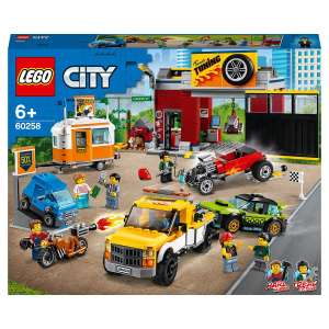 Jouet Lego City - L'Atelier de Tuning (60258)