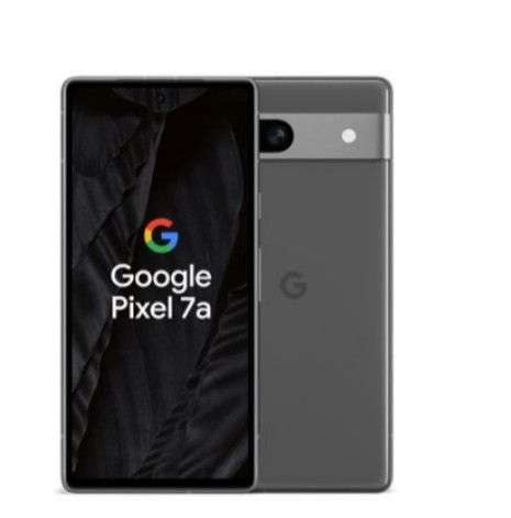 Smartphone 6,1" Google Pixel 7a 5G Double SIM 128 Go Noir Charbon