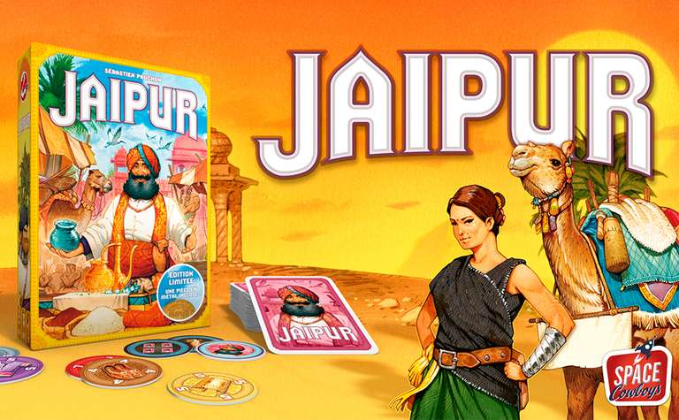 Jeu de société Jaipur - 2 joueurs