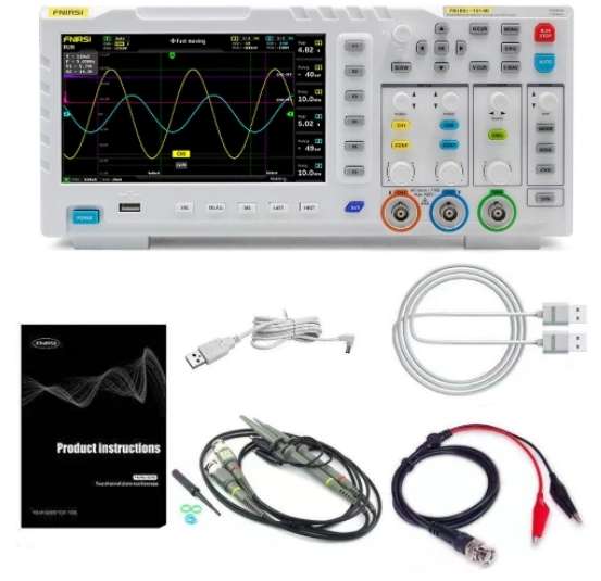 OSCILLOSCOPE NUMERIQUE 2 VOIES ECRAN 7 POUCES / OWON