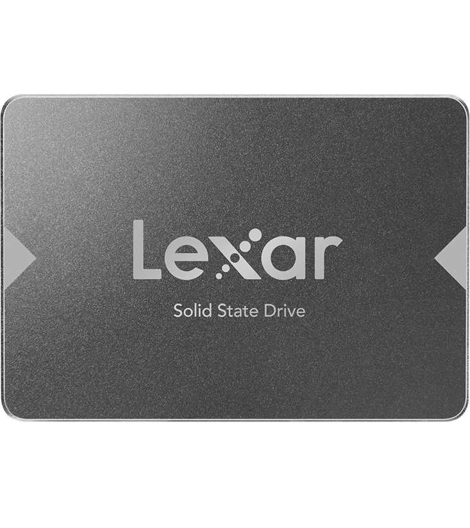 SSD interne 2.5" Lexar NS100 - 256 Go (LNS100-256AMZN)