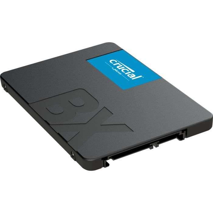 SSD interne 2.5" Crucial BX500 - 2 To (CT2000BX500SSD1)