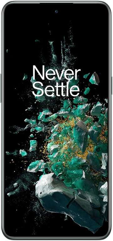 Smartphone 6,7" OnePlus 10T 5G - AMOLED FHD+ 120Hz, Snapdragon 8+, RAM 8Go, 128Go, Charge 150W, Vert