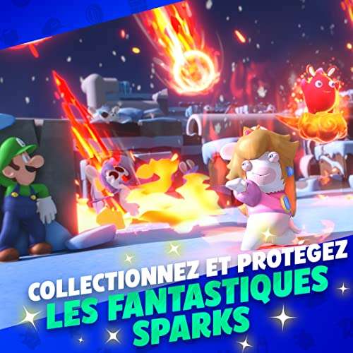 Jeu Mario + Les Lapins Cretins Sparks Of Hope - Edition Cosmique sur Nintendo Switch