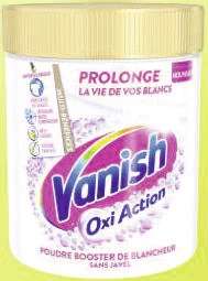 Lot de 2 pots de Vanish Oxi Action Poudre Blancheur - 2 x 470g (via 4.29€ sur la Carte de Fidélité)