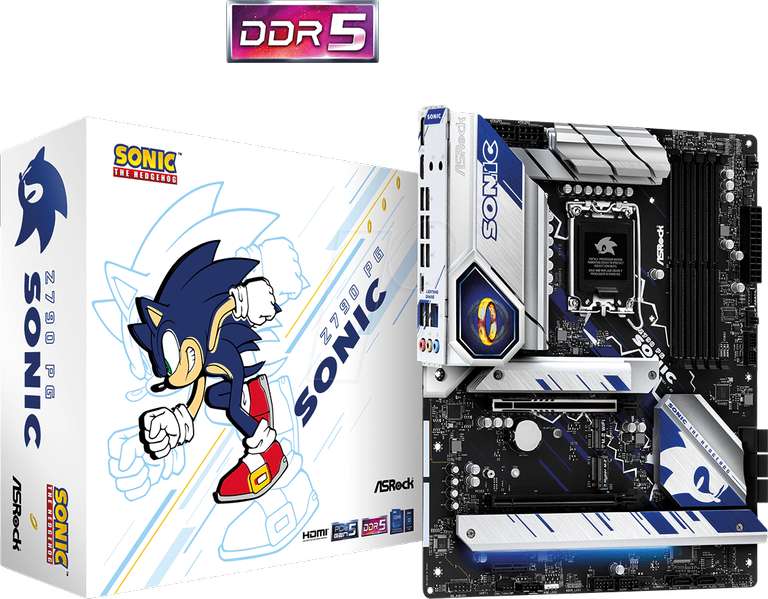 Carte mère ASRock Z790 DDR5 Phantom Gaming Sonic