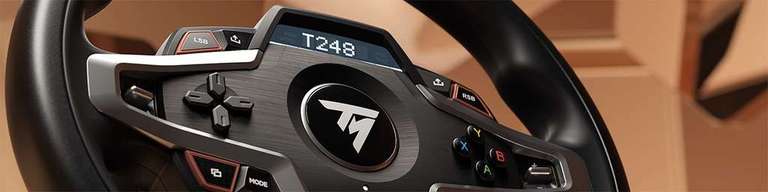 Volant Thrustmaster T248 pour PC ou PS5 / PC