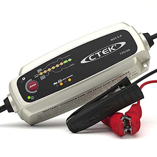 Chargeur de batterie CTEK MXS 5.0 - 12V, 5A