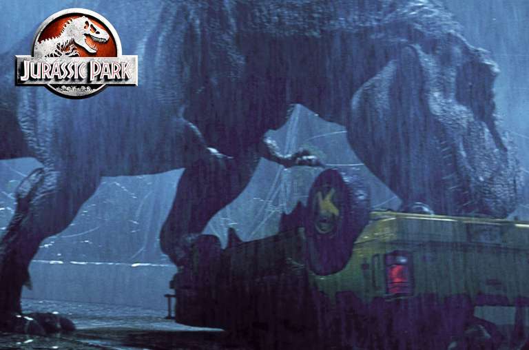 Blu-Ray Jurassic Park (Import Allemand)