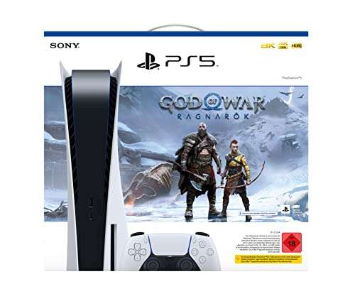 [Prime] Pack Console Sony PS5 Standard God of War Ragnarök
