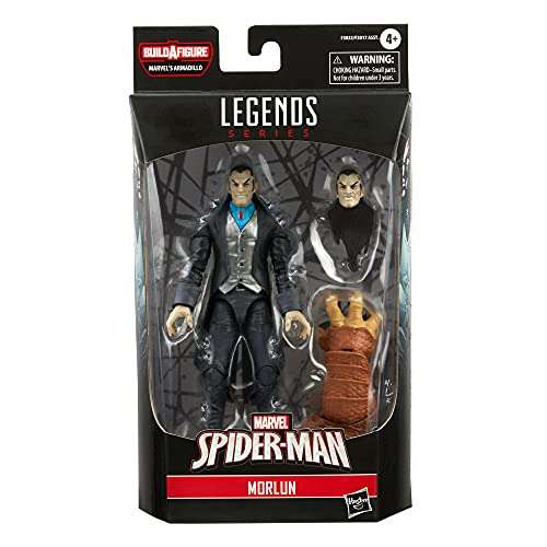 Figurine Marvel Legends Series Morlun - 15 cm, 4 accessoires et 2 pièces