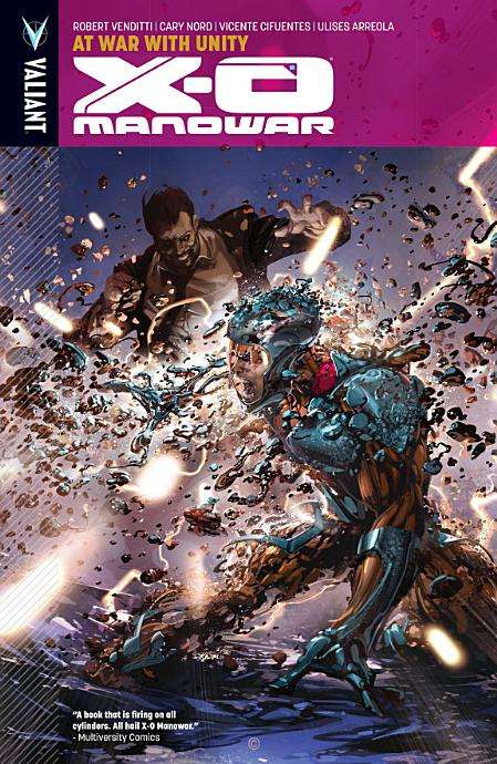 8 Comics X-O Manowar Gratuits (Dématérialisés - Anglais)