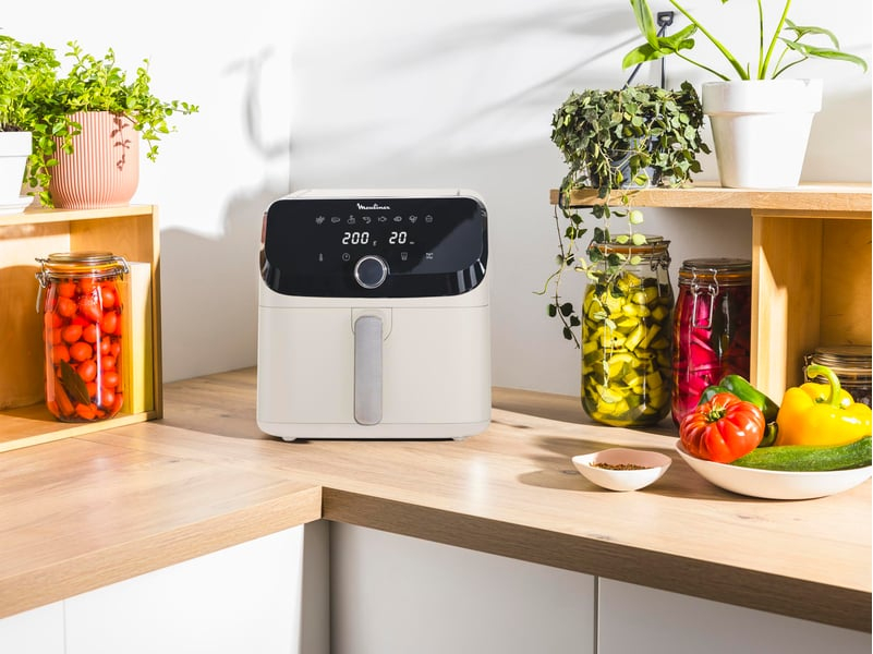 Friteuse airfryer MOULINEX MOULINEX EZ85