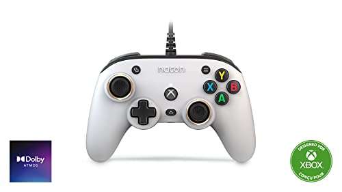 Manette filaire Nacon Pro Compact pour Xbox One, Series S/X et PC