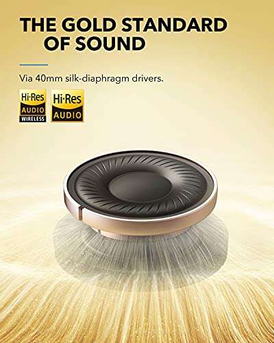Casque audio sans-fil à réduction de bruit active Anker Soundcore Life Q35 (vendeur tiers)
