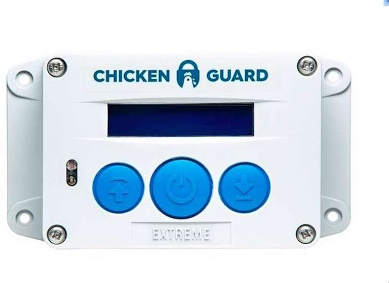 Portier automatique pour poulailler ChickenGuard Extreme (Vendeur tiers)