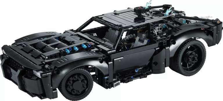 Jeu de Construction Lego Technic Batmobile 42127 (via 16,23 € sur la Carte de Fidélité )