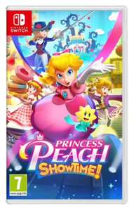 Princess Peach : Showtime ! Sur Nintendo Switch