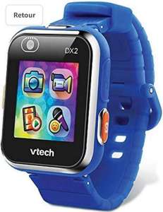 Montre enfant VTech - KidiZoom SmartWatch DX2 Bleue(Via 20€ d’ODR)