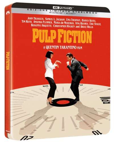 Steelbook Pulp Fiction (4K UHD + Blu-ray)