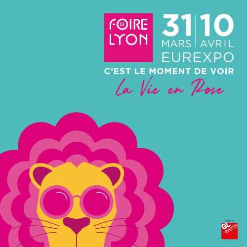Entrée gratuite foire de Lyon le 3 avril pour Tous, le 31 mars pour les Hommes et le 4 avril pour les Femmes - Lyon (69)