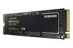 SSD interne M.2 NVMe Samsung 970 EVO Plus (MZ-V7S1T0BW) - 1 To, TLC 3D, Cache DRAM, Jusqu'à 3500-3300 Mo/s