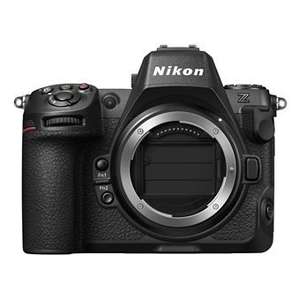 Appareil photo hybride Nikon Z8 nu noir + Objectif Nikon AF-S DX 35mm f/1.8 G + Bague d'adaptation Nikon FTZ II Monture F vers Z Offerte