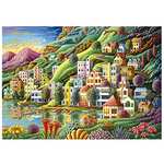 Puzzle Educa Port Caché - 500 pièces, 48 x 34 cm