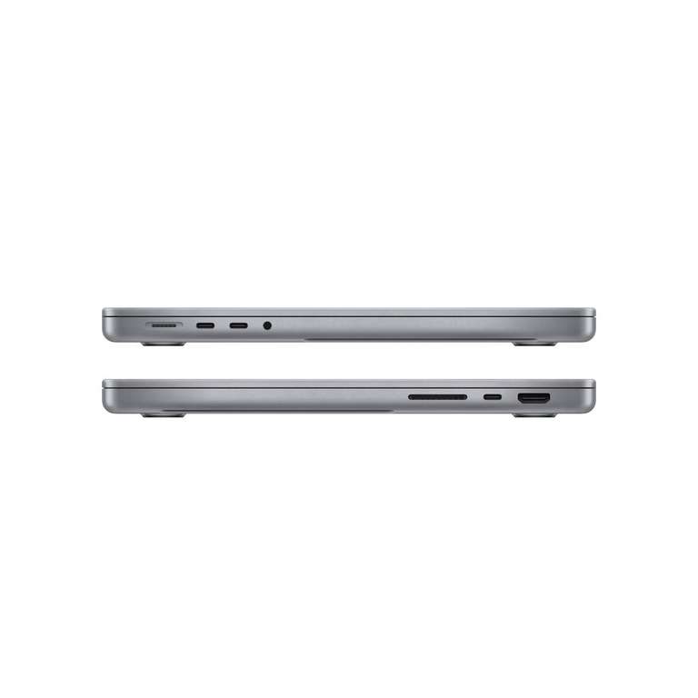PC Portable 14.2" Apple MacBook Pro - 3024 x 1964, M2 Pro, 16 Go de RAM, SSD 512 Go (Reconditionné)