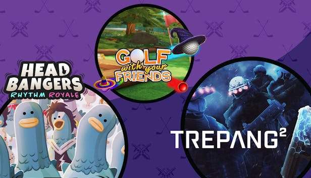 Team17 Bundle - The Escapists 2, Golf With Your Friends, Moving Out dès 4,61€ surp c (dématérialisé - Steam)
