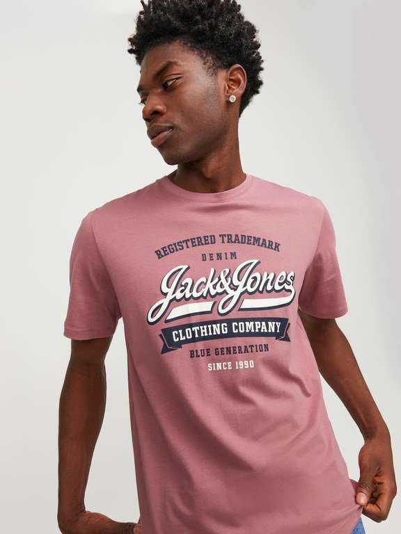 T-shirts Homme Jack & Jones - Taille S
