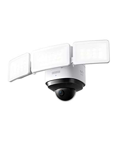 Camera de surveillance WiFi extérieure Eufy Security Floodlight Cam 2 Pro - 2K, 360° (via coupon - vendeur tiers)