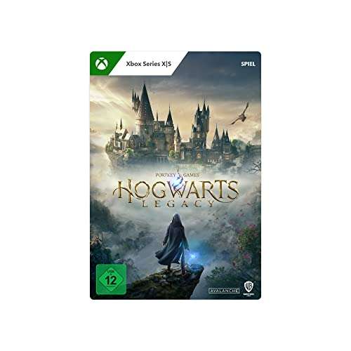 Pack Console Microsoft Xbox Series S Gilded Hunter (512 Go) + Hogwarts Legacy (Code de téléchargement)