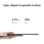 Tablette 10,4" Oppo Pad Air - 2000x1200, Snapdragon 680, RAM 4 Go, 64 Go, 7100 mAh, Dolby Atmos (Entrepôt France)